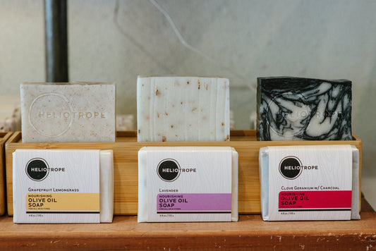 Nourishing Olive Oil Soaps